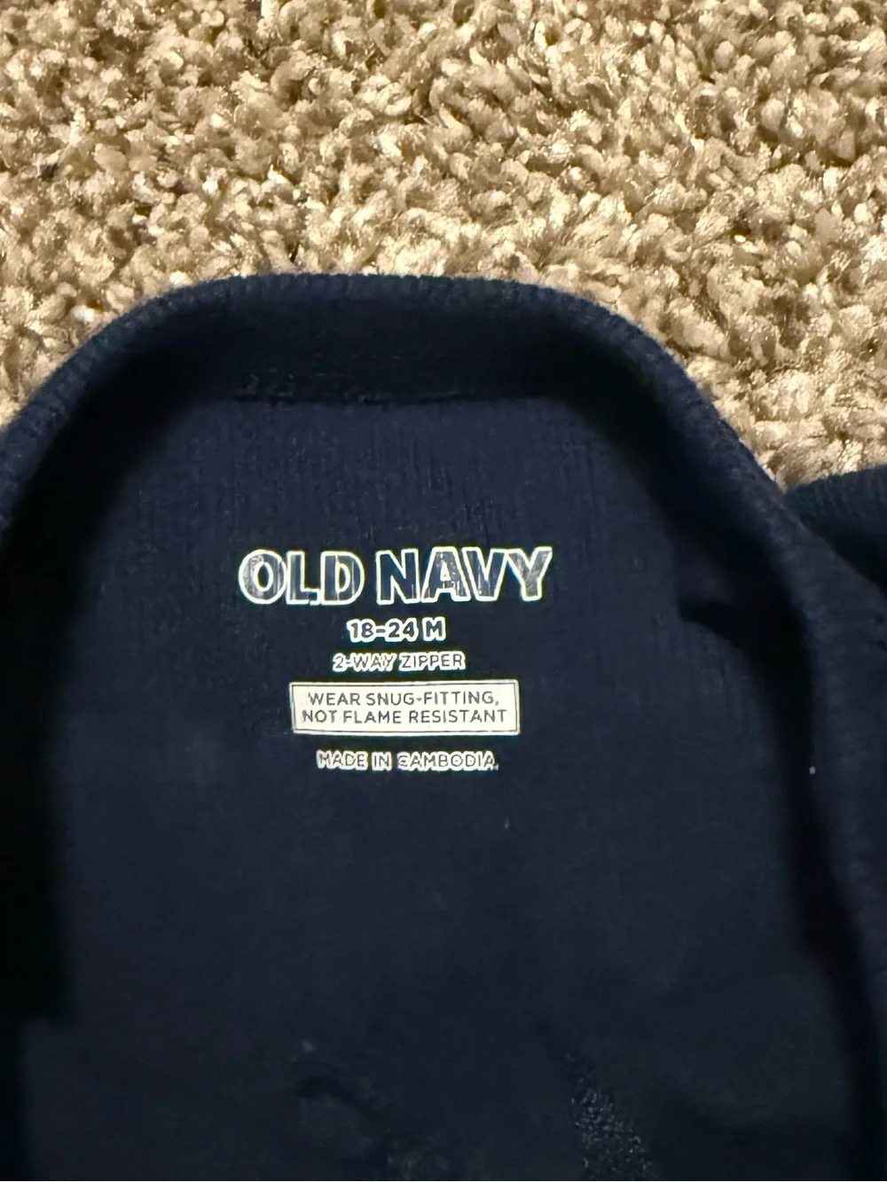 Old Navy 24 way size